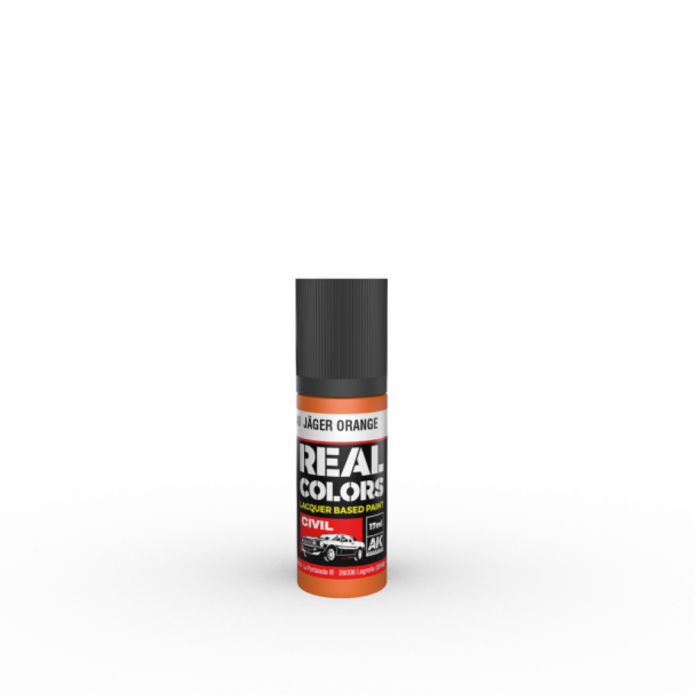 RC840 Jäger Orange (17 ml) - Лакова боя RC840 Jäger Orange (17 ml) - Лакова боя