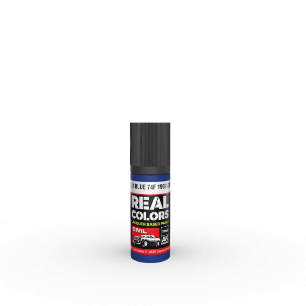 RC845 Rally Blue 74F 1997-2002 (17 ml) - Лакова боя RC845 Rally Blue 74F 1997-2002 (17 ml) - Лакова боя