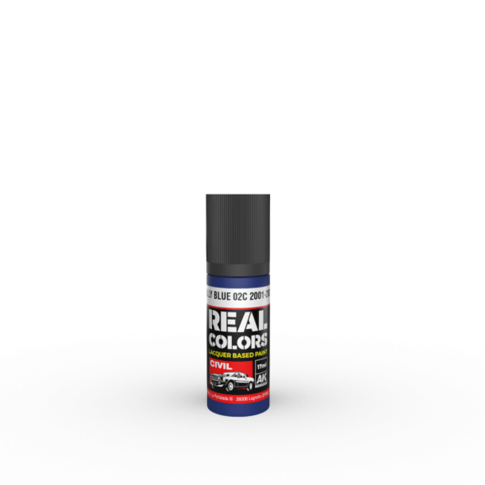 RC846 Rally Blue 02C 2001-2006 (17 ml) - Лакова боя RC846 Rally Blue 02C 2001-2006 (17 ml) - Лакова боя