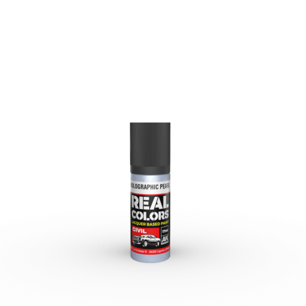 RC850 Holographic Pearl (17 ml) - Лакова боя RC850 Holographic Pearl (17 ml) - Лакова боя