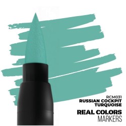 RCM031 RUSSIAN COCKPIT TORQUOISE - Маркер с акрилна боя