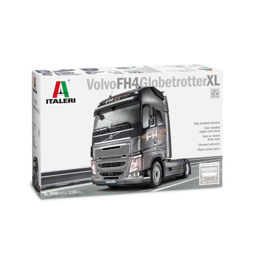 1:24 Камион влекач VOLVO FH16 GLOBETROTTER XL