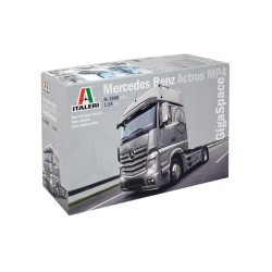 1:24 Камион влекач Мерцедес-Бенц Актрос Гигаспейс (MERCEDES-BENZ ACTROS GIGASPACE)