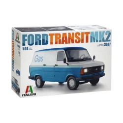 1:24 Товарен автомобил Форд Транзит Мк. 2 (FORD TRANSIT Mk2)