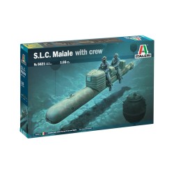 1:35 S.L.C. MAIALE с екипаж
