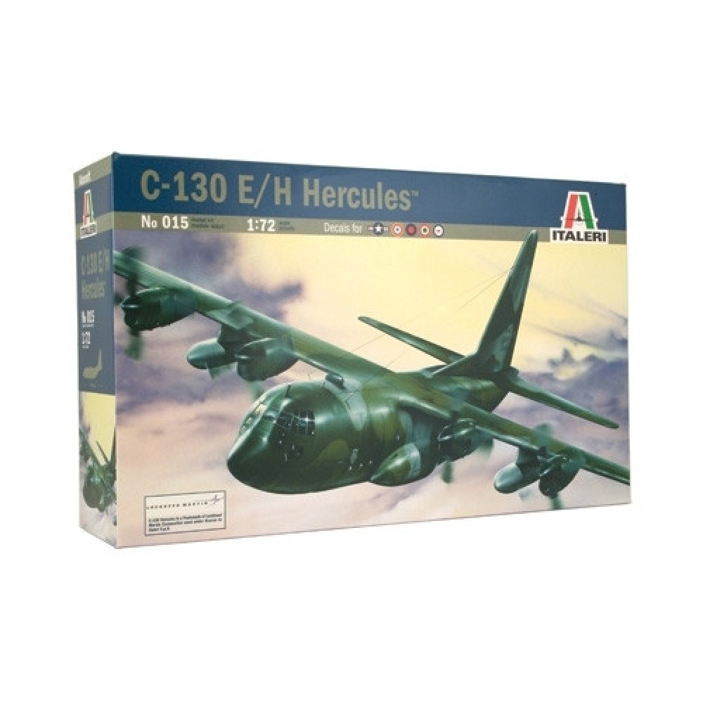 1:72 Американски Военен транспортен самолет Локхийд С-130 Е/Х 1:72 Американски Военен транспортен самолет Локхийд С-130 Е/Х