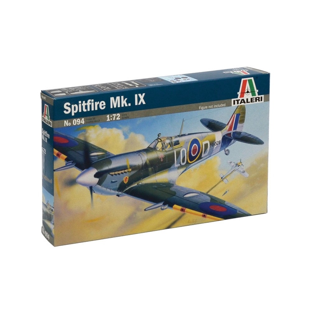 1:72 Британски изтребител Спитфайър Мк IX (SPITFIRE MK.IX) 1:72 Британски изтребител Спитфайър Мк IX (SPITFIRE MK.IX)