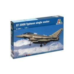 1:72 Европейски изтребител ЕФ-2000 Тайфун, едноместен (EF-2000 TYPHOON, one seater)