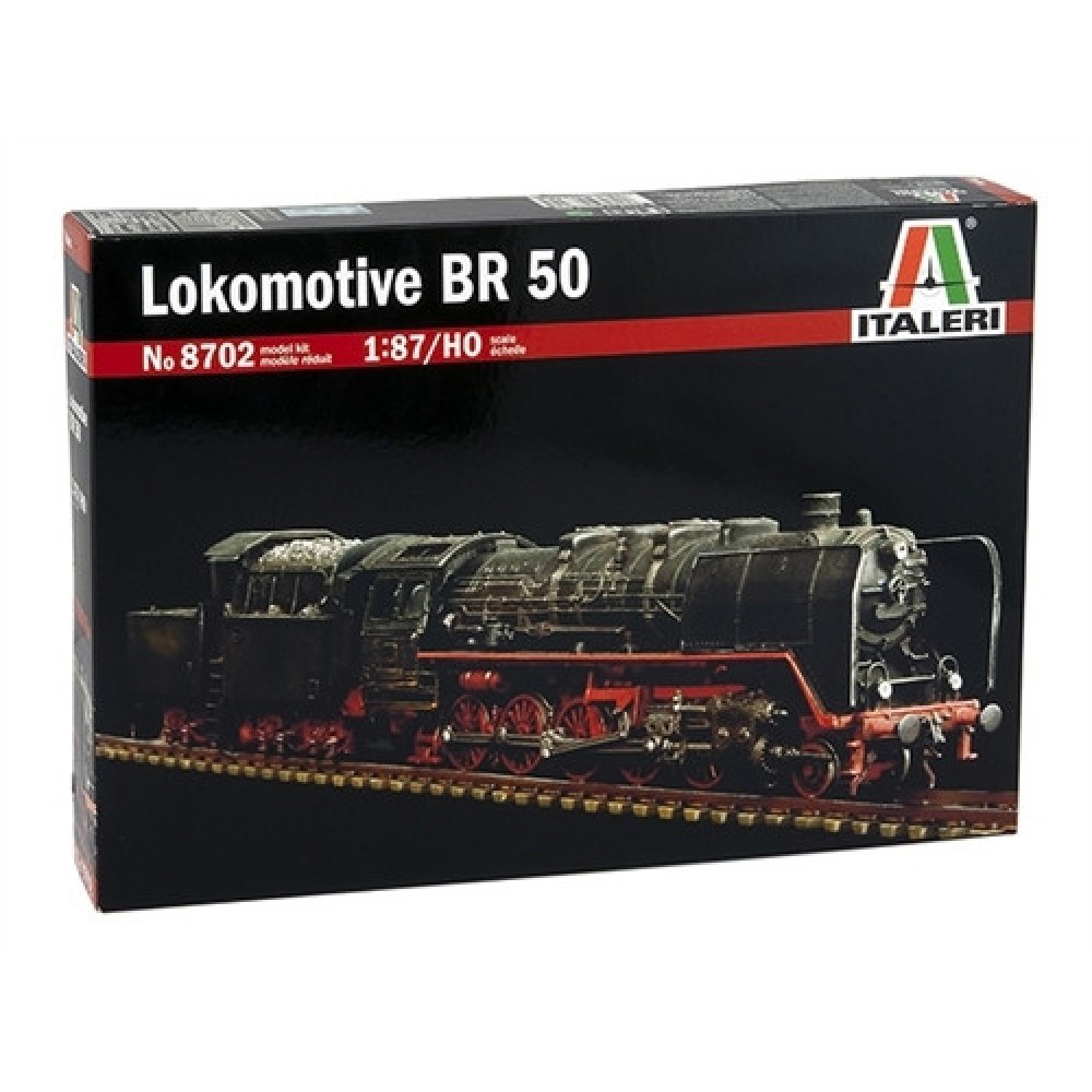 1:87 Парен локомотив серия 50, II епоха, (BR50)