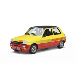 RENAULT 5 TS MONTE CARLO JAUNE  1978