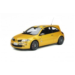 RENAULT MEGANE 2 PHASE 2 RENAULT F1 TEAM EDITION JAUNE 2002