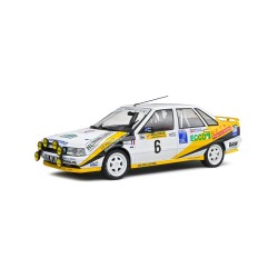 RENAULT R21 TURBO GR.A WHITE #15 M.RATS / M.MENARD RALLY CHARLEM