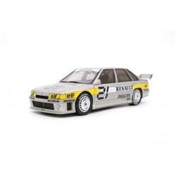 Renault 21 Super Production Silver 1988