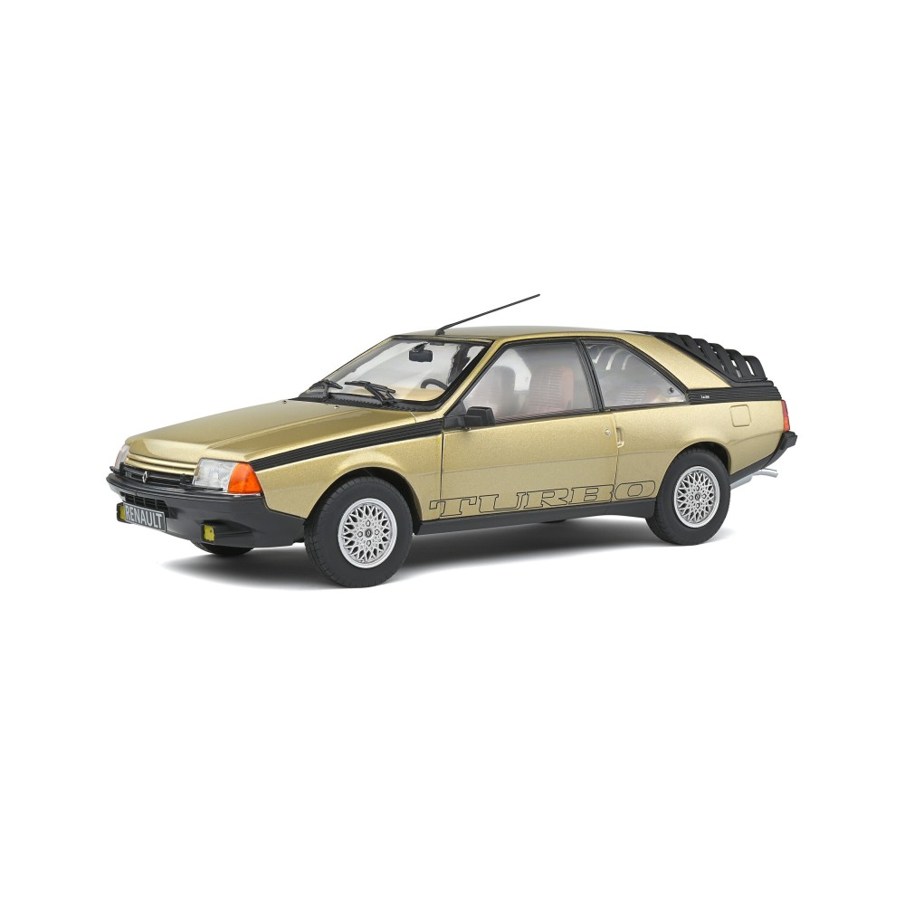 Renault Fuego Turbo Sepia 1980 Renault Fuego Turbo Sepia 1980