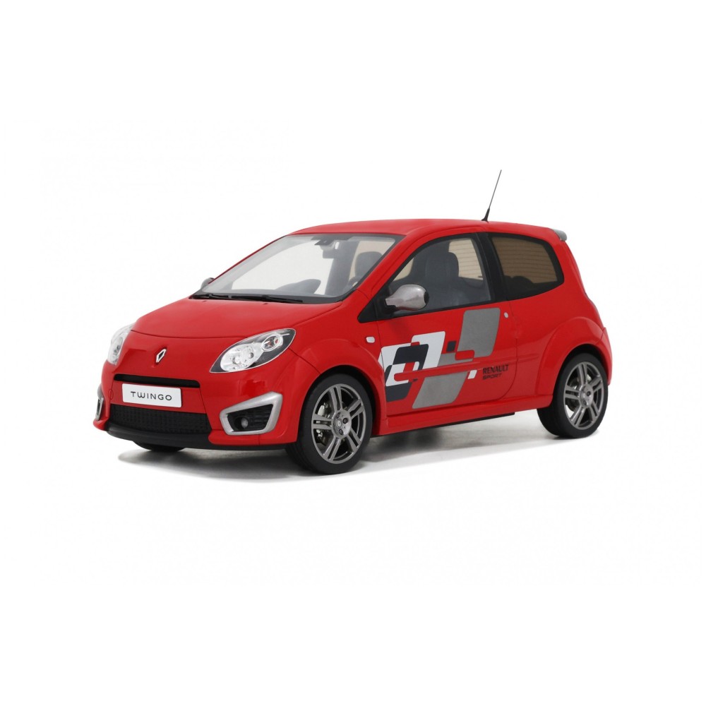 RENAULT TWINGO RS PHASE 1 RED 2008 RENAULT TWINGO RS PHASE 1 RED 2008