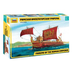 1:72 Трирема на римския император