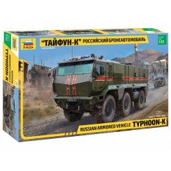 1:35 Бронетранспортьор TYPHOON-K 6X6 ARMORED VEHICLE
