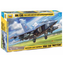 1:48 Руски лек бомбардировач ЯК-130 МИТЪН (YAK-130 MITTEN)