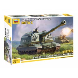 1:72 Руска 152 мм самоходна гаубица МСТА-С (152-mm SPG MSTA-S)