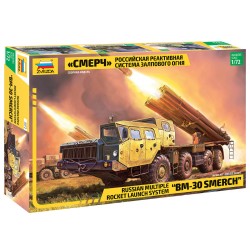 1:72 Руска реактивна система за залпов огън "Смерч" (Smerch)