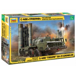 1:72 Руски зенитно-ракетен комплекс С-400 Триумф СА-21 Гроулър (S-400 Triumf SA-21 Growler)