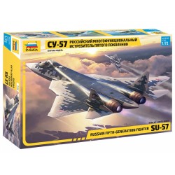 1:72 Руски изтребител от пето поколение СУ-57 (Russian fifth-generation fighter SU-57)