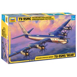 1:144 Руски стратегически бомбардировач-ракетоносец Ту-95МС (Tu-95MS)