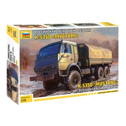 1:72 Руски триосен камион K – 5350 Мустанг (Mustang)