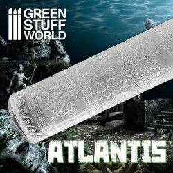 Валяк за моделизъм ATLANTIS (дължина: 14.50 cm, диаметър: 2.5 cm)