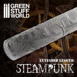 Валяк за моделизъм STEAMPUNK (дължина: 14.50 cm, диаметър: 2.5 cm, мащаб: 28-35 mm)