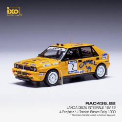 Lancia Delta Integral Camel 16V #2 A.Ferjancz - J.Tandari Winner Rally Barum 1990