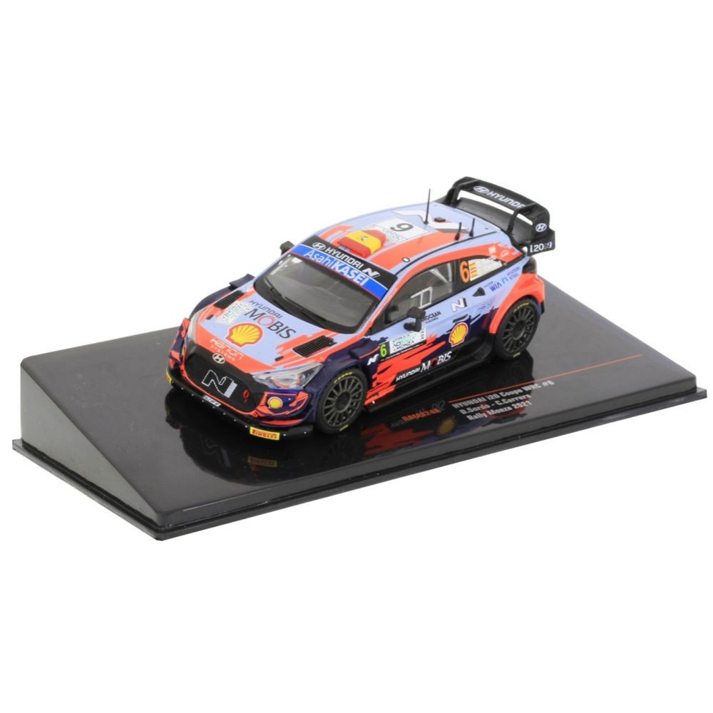 Hyundai I20 Coupe WRC, No.6, Hyundai Motorsport N, Rally Monza 2021 Hyundai I20 Coupe WRC, No.6, Hyundai Motorsport N, Rally Monza 2021