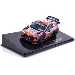 Hyundai i20 Coupe WRC, No.11, Hyundai Motorsport N, Rallye WM, Rally Monza, T.Neuville/M.Wydaeghe, 2021