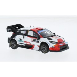 Toyota GR Yaris Rally1, No.1, Rallye WM, Safari Rally, S.Ogier/B.Veillas, 2022