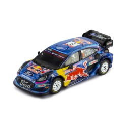 Ford Puma Rally1 Hybrid #8 O.Tanak - M.Jarveoja Winner Rally Chile 2023