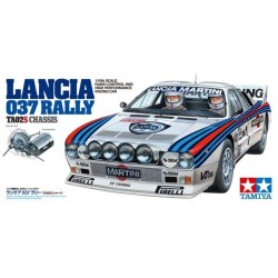 1:10 Сглобяем модел TA-02SW RC Lancia 037 Rallye TA-02S Brushed RC model car Electric Road version 4WD (с възможност за добавяне на дистанционно управление)