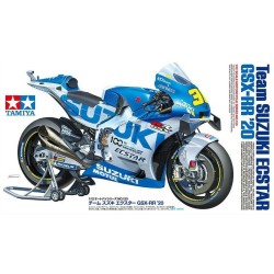 1:12 Състезателен мотоциклет Team Suzuki Ecstar GSX-RR '20