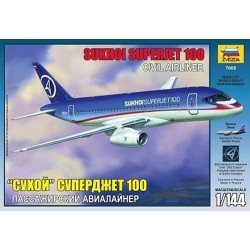 1:144 Граждански самолет Сухой Суперджет 100 (Sukhoi Superjet 100)