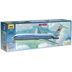 1:144 Пътнически самолет Илюшин Ил-62 "Аерофлот" (IL-62)