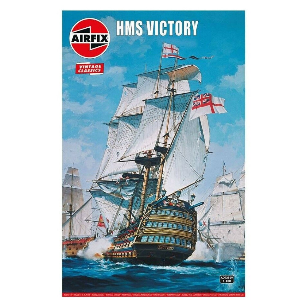 1:180 Кораб флагман на адмирал Нелсън 1:180 Кораб флагман на адмирал Нелсън