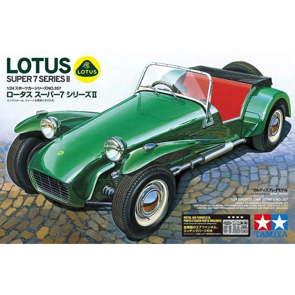 1:24 Автомобил Lotus Super 7 Series II