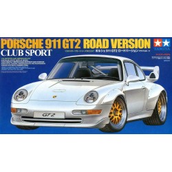 1:24 Автомобил Porsche 911 GT2 Road Version Club Sport
