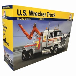 1:24 Ремонтен камион влекач US WRECKER TRUCK