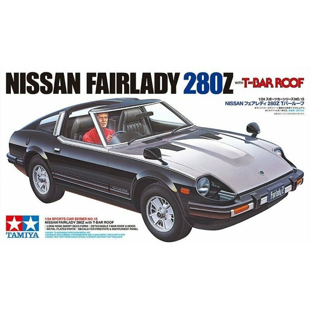 1:24 Спортен автомобил Nissan Fairlady 280Z T-Bar Roof 1:24 Спортен автомобил Nissan Fairlady 280Z T-Bar Roof