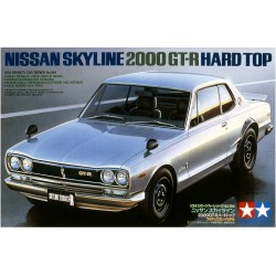 1:24 Спортен автомобил Nissan Skyline 2000 GT-R H. T.