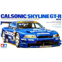 1:24 Състезателен автомобил Calsonic GT-R (R34)