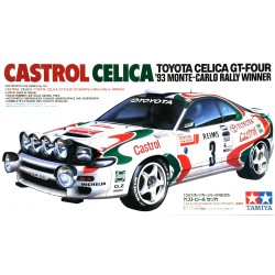 1:24 Състезателен автомобил Castrol Celica Toyota Celica GT-Four '93 Monte-Carlo Rally Winner