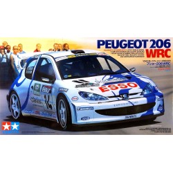 1:24 Състезателен автомобил Peugeot 206 WRC