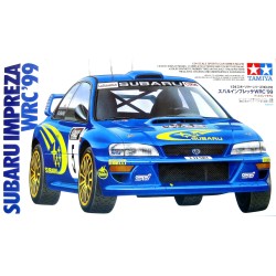 1:24 Състезателен автомобил Subaru Impreza WRC 1999