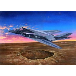 1:32 Американски ударен самолет Локхийд Ф117А Найтхоук (Lockheed F-117A Nighthawk)